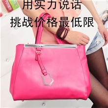 皓轩独家推出仿真皮时尚奢华大气女包包限时销售商务女包一件代发