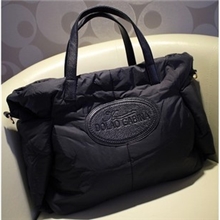 2013冬新品韩国官网女包棉扑扑可爱实用太空包羽绒包包单肩包女包