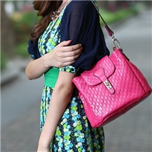 2013欧美秋冬单肩斜跨女包高档复古水桶包时尚真皮女包休闲包0164