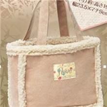 日杂附录2012新款1月羊羔绒小提包小拎包批发