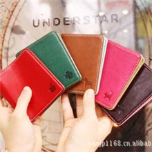 韩国cplay钱包女卡包女士短款钱包新款卡包CX1100