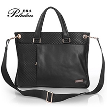 2013新款时尚男士手提包真皮手提商务斜跨包现货批发