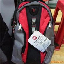 厂家直销香车树【新款双背电脑包】休闲学生包电脑背包旅游包