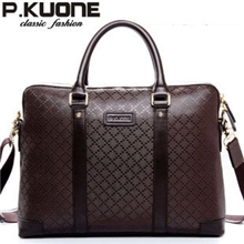 男包商务公文包男士手提电脑包单肩韩版牛皮潮包休闲