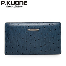 P.Kuone手拿包男士手包男包真皮商务休闲手抓包韩版休闲潮
