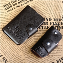 厂家直销供应钱包钥匙包卡包批发定做男士卡包