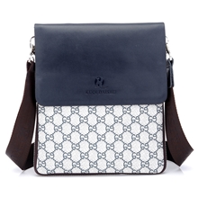 新款男包男士时尚单肩包酷奇袋鼠真皮包小单背休闲小包