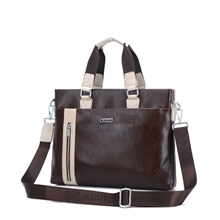 【新品】厂家批发男包时尚男士手提包14寸电脑包单肩斜跨包