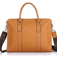 2013新款进口头层牛皮男士商务公文包时尚真皮韩版男包电脑包