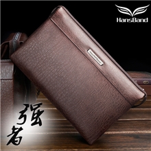 2013新款正品韩版手包男士真皮包包商务休闲夹包牛皮男包手拿包潮