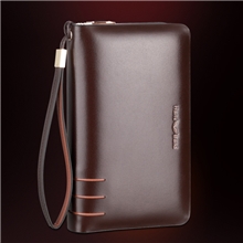 热卖手抓包休闲真皮钱包长款商务男士牛皮男包男式手拿包080