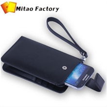 竖款钱包原创男士真皮小手包多功能女手机包短钱夹多卡位钱包