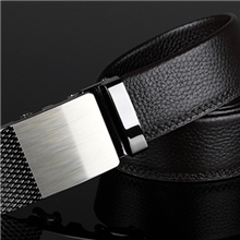 供应男式腰带真皮商务皮带自动扣扣头多款支持混批【推广】