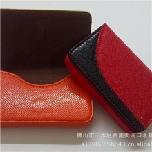 商务吸磁翻盖名片盒名片夹可定制企业LOGO