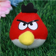 最新礼品愤怒的小鸟钥匙扣游戏AngryBirds可爱时尚包包挂饰1550