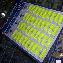 鱼浮鱼漂漂浮七星浮豆浮一板40个