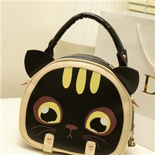 新款女包2013韩版时尚猫猫头包单肩包斜跨手提包包潮女