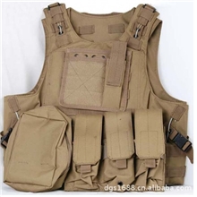 [兰博装备]战术背心美军两栖战术背心战术马甲CS战术背心