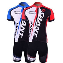 厂家直销GIANT爆款捷安特骑行服短袖套装男女款自行车服骑行服