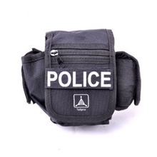 休闲时尚腰包/小方包/杂物包/收集袋/腰挂包泥色