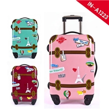厂家供应学生托运包卡通旅行箱万向轮20寸托运包行李箱A1223
