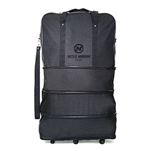 供应日韩大轮子拖包牛津托运包3层行托运包折叠式托运包J905