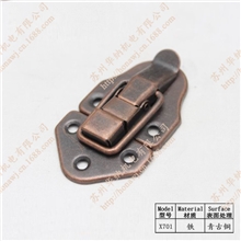 【HOUNA】古铜色搭扣桑拿房箱扣箱包扣X701古铜色箱包锁扣