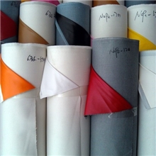 86个颜色现货供应B251纳帕纹PU革人造革箱包/腰带/包装用料