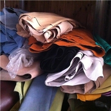 厂家现货直销二层猪皮真皮猪二层皮革鞋里带革皮透气环保