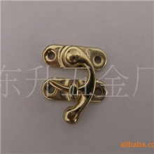 供应高档牛角锁、雪茄盒锁、小蝴蝶花扣、弹片合页、箱包合页