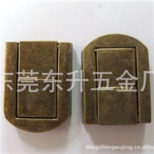 高档箱包锁、工艺盒五金配件、日字锁压铸锁、纸盒铰链