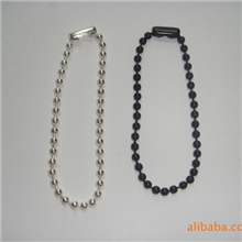 厂家直销镍色波珠链、便宜