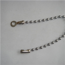 厂家让利直销波珠链彩色波珠链不锈钢波珠链