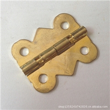 【华特五金有限公司】低价供应现货铰链大小尺寸木盒配件合页