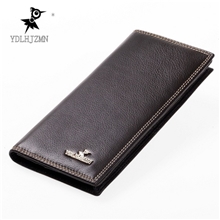 男士新款啄木鸟长款手拿包时尚休闲正品牛皮品牌钱包钱夹厂家批发
