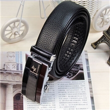 啄木鸟皮带男士真皮头层纯牛皮皮带自动扣腰带男正品裤带男韩版