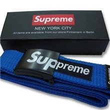 批发街头潮牌SUP嘻哈街舞帆布腰带皮带潮牌帆布带裤带批发商