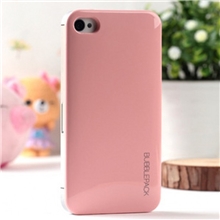 批发韩国bubblepack糖果色超薄背壳后盖苹果5iphone4S手机壳