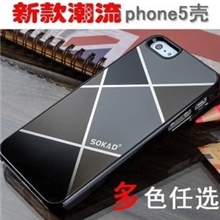 正品格调iphone4/4手机壳苹果5手机套外壳子保护壳情侣男女配件