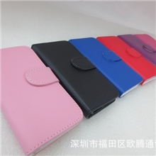 批发苹果4S保护套iphone4/4S手机壳侧翻插卡皮套纯色侧翻皮套