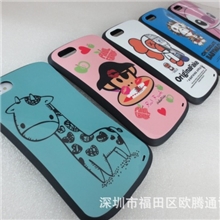 批发苹果4/4S保护套-iphone4/4Siface韩国潮牌iface软胶保护套