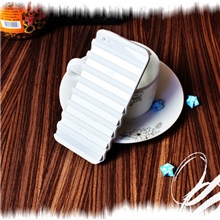 创意iphone5外壳4代手机壳爱情天梯炫彩阶梯苹果5镂空手机套