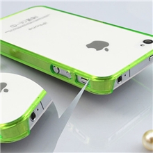 超薄边框超薄透明苹果iphone4/4s手机壳手机边框手机保护套
