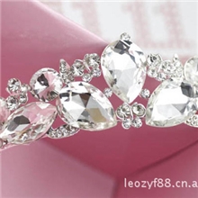 带蝴蝶新娘头饰婚礼结婚饰品配饰皇冠发饰水钻皇冠1181