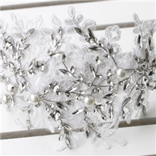 豪华型发贴礼帽式大型婚礼新娘配饰饰品结婚头饰婚礼结婚0967A