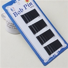 批发供应盘小发夹钢丝夹边夹压痕型波浪型发夹顶夹钢夹一字夹