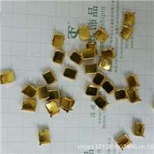 【天盛】广州鞋花厂家五金铜件电镀T169C小额批发