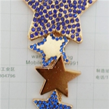 【天盛饰品】广州鞋花鞋饰厂家新款星星S22小额批发