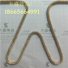 【天盛饰品】供应简约项链通用鞋链可选长度T125小额批发