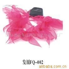 供应缎带发圈(图)